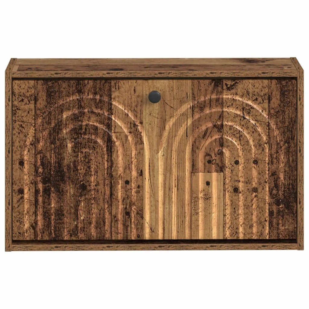 Mobiletto per Scarpe da Muro ALKMAAR 71 x 17 x 43 cm 896193
