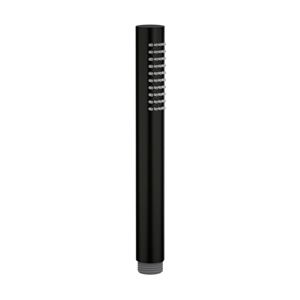 Doccetta minimal 1 getto AISI 316 total black Testori