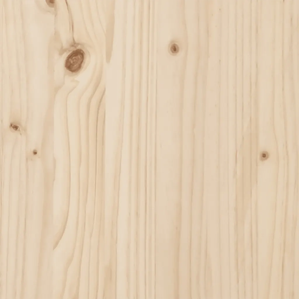 Credenza 37x34x110 cm in Legno Massello di Pino 813515