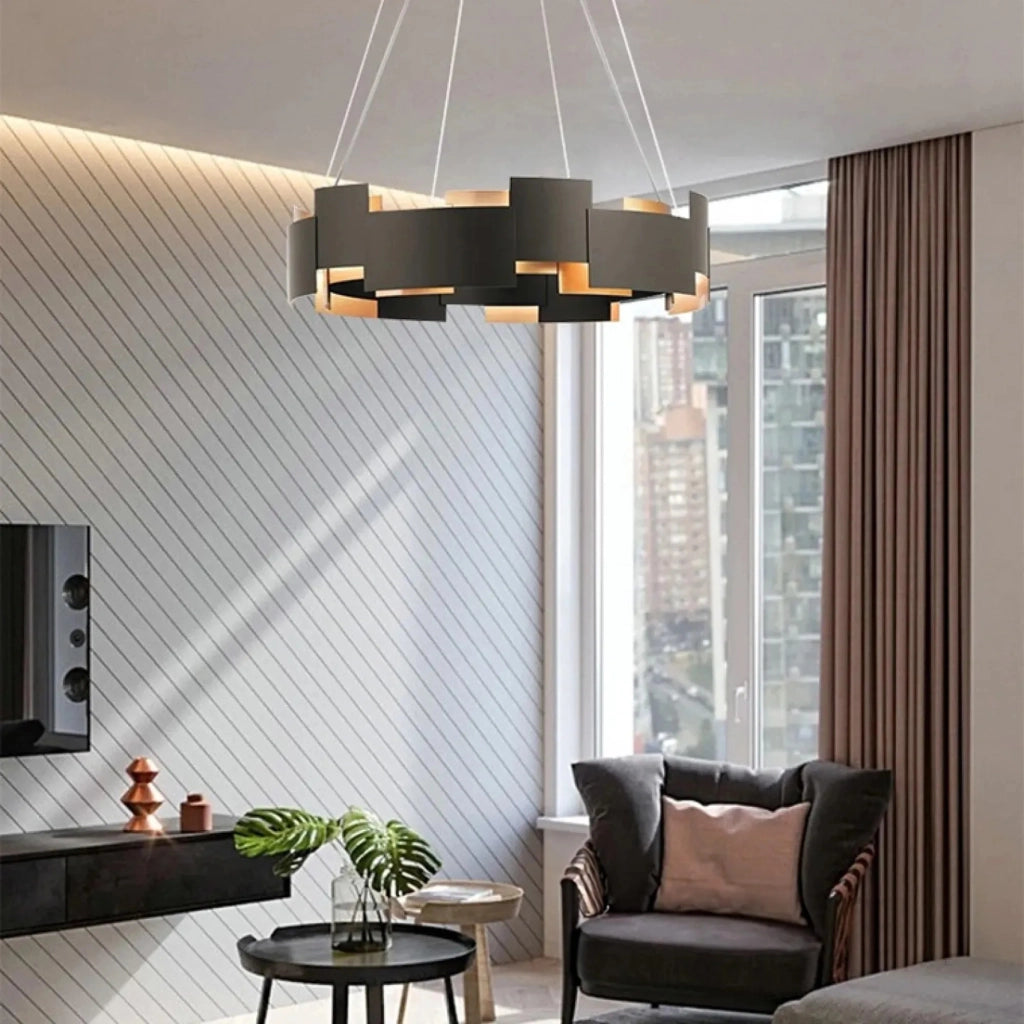 Lampada Black APP1561-6CP