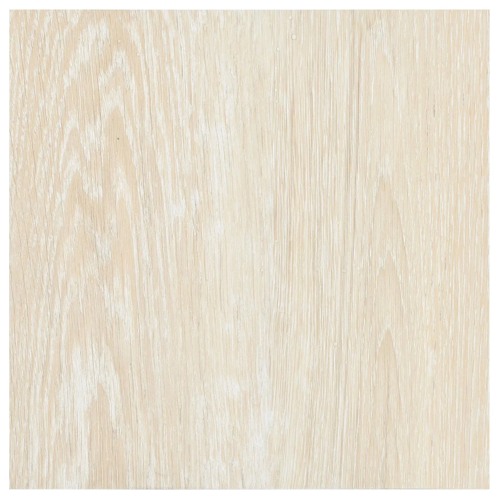 Tavole per Pavimenti 5,11 m² 55 pcs PVC Bianco e Beige 42046326
