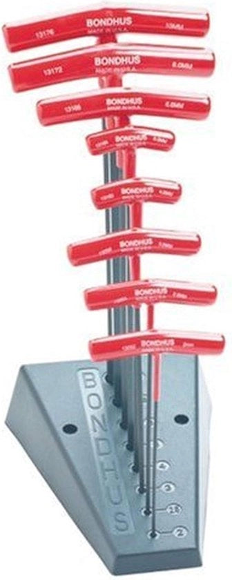 Chiave a T con sistema metrico 7mm