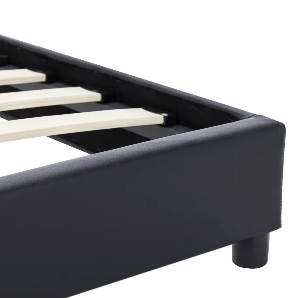 Giroletto Nero in Similpelle 90x200 cm 284768