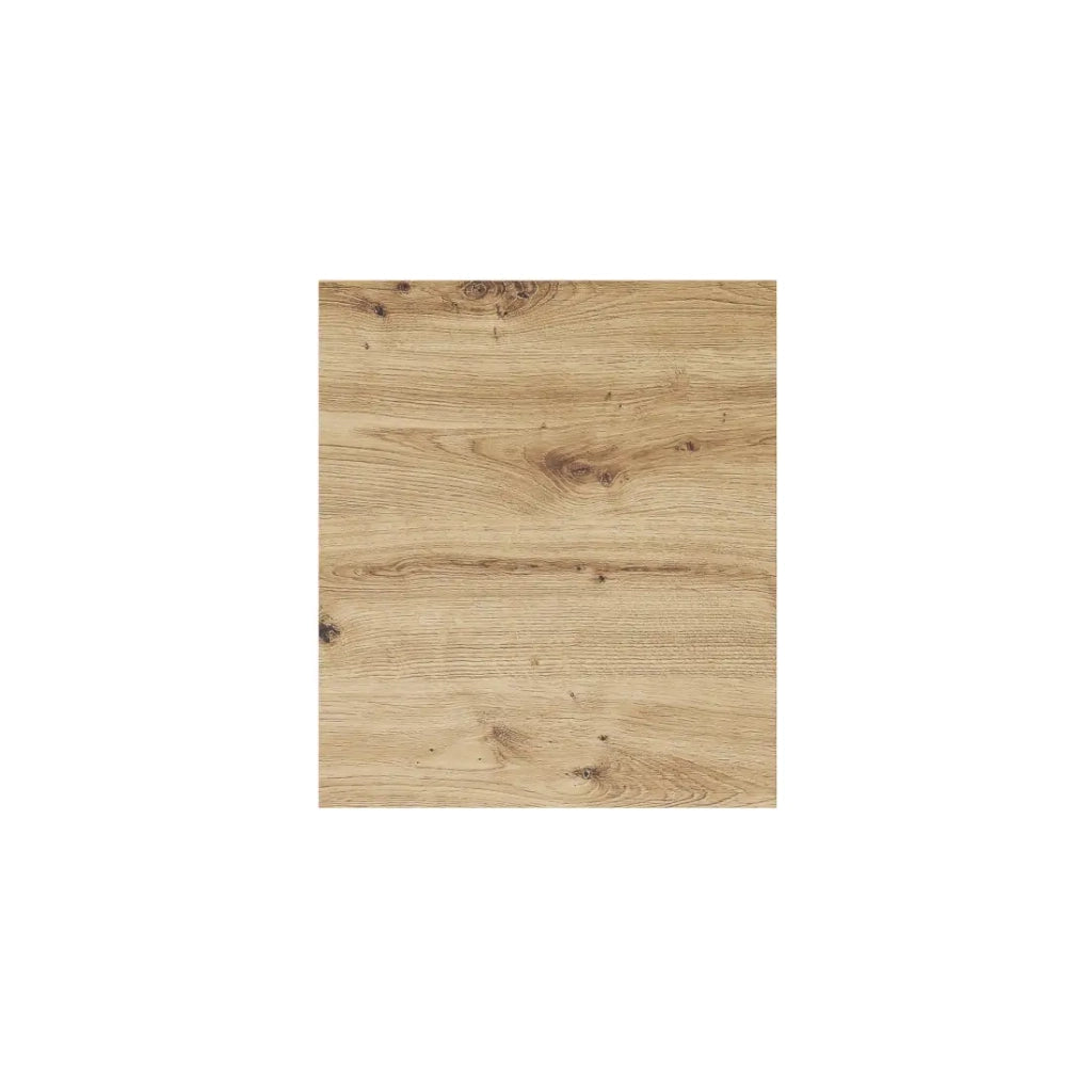 Plan per mobile sottolavabo BRAZZA – 40 cm – Rovere chiaro – Spessore 2,5 cm – Da appoggiare