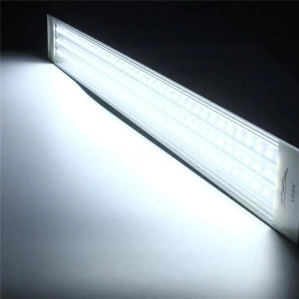 Chihiros A201 con Dimmer - Plafoniera 12w 8000°K per acquari d' acqua dolce da 20cm