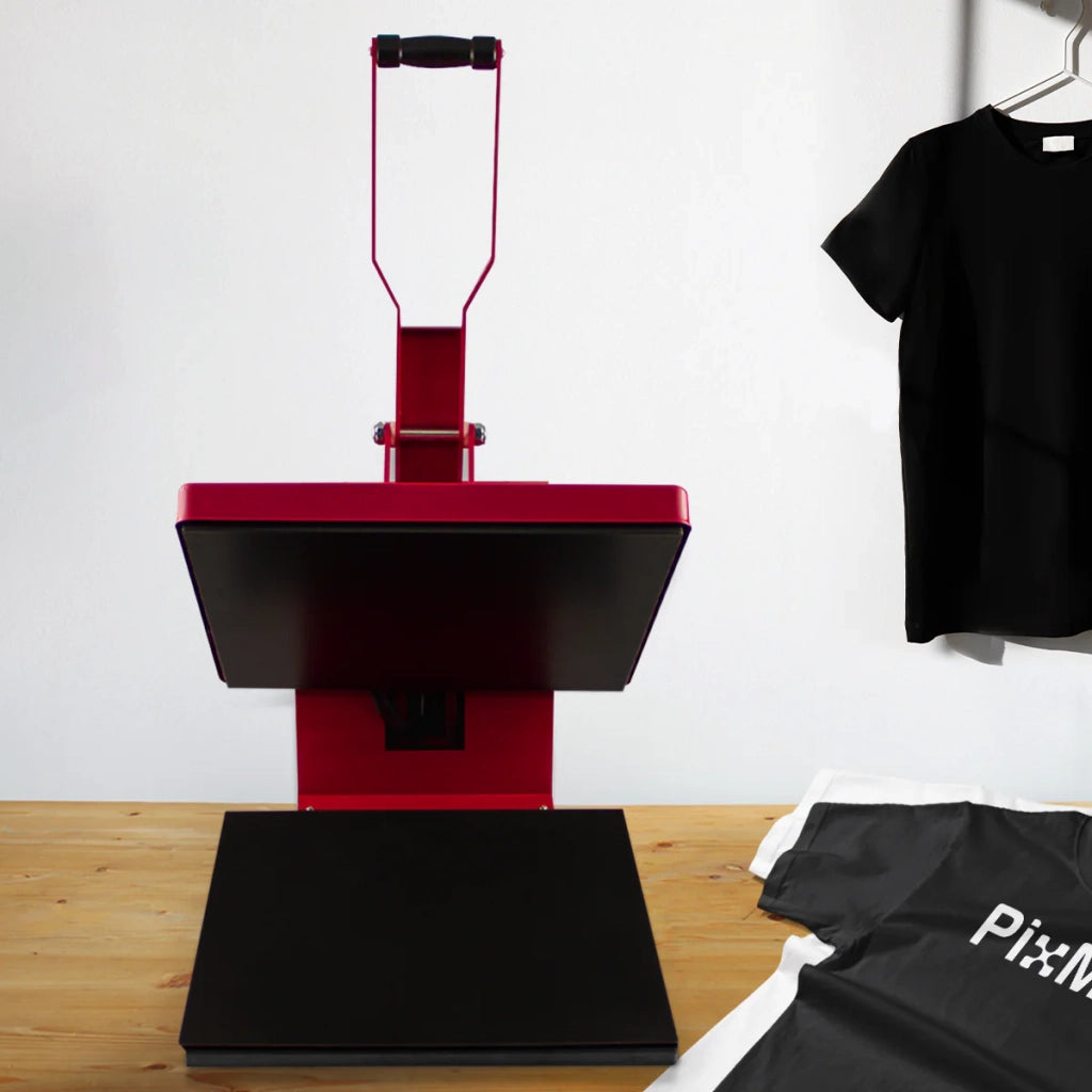 Pressa a Caldo per Magliette 38x38cm per Stampa Sublimazione e Personalizzazione