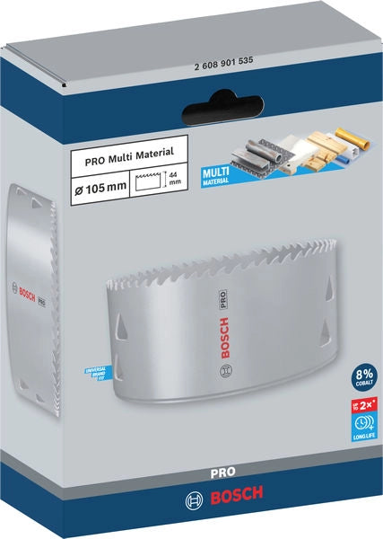 SEGA A TAZZA MULTIMATERIALE BOSCH PRO D.105mm - 2608901535