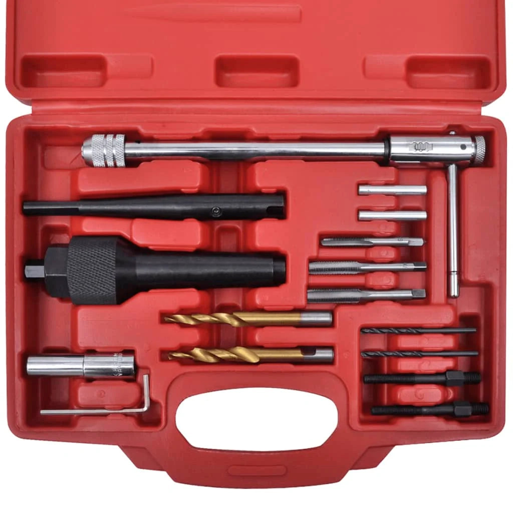 Kit di utensili per candelette da 16 pezzi attrezzi da garage 02_0003976
