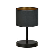 Lampada da tavolo Emibig Hilde nera E27 h34cm IP20