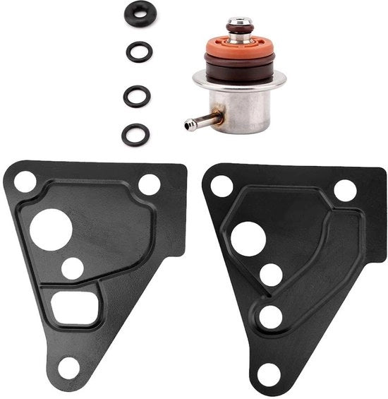 Kit di riparazione per valvola di regolazione della pressione del carburante - Riparazione per 2 TD5 2.5 - Alta affidabilità - Finizione professionale - Alta qualità - Materiale nuovo: acciaio