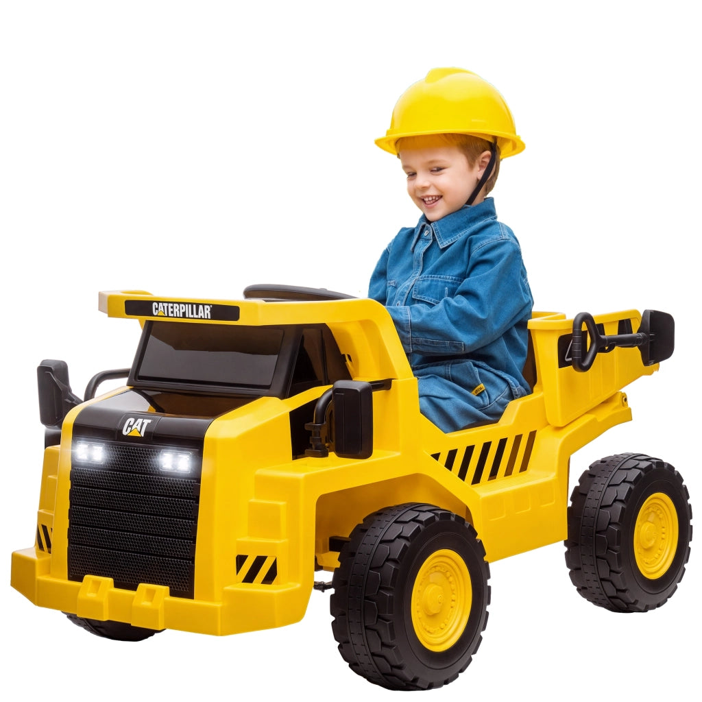Camion Giocattolo con Telecomando ¨C Minimal ¨C 110x70.5x61.5 cm Giallo
