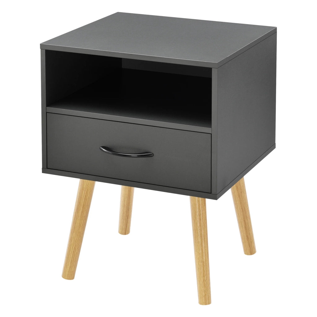 Set di 2 tavolini laterali grigio scuro 03_0009708