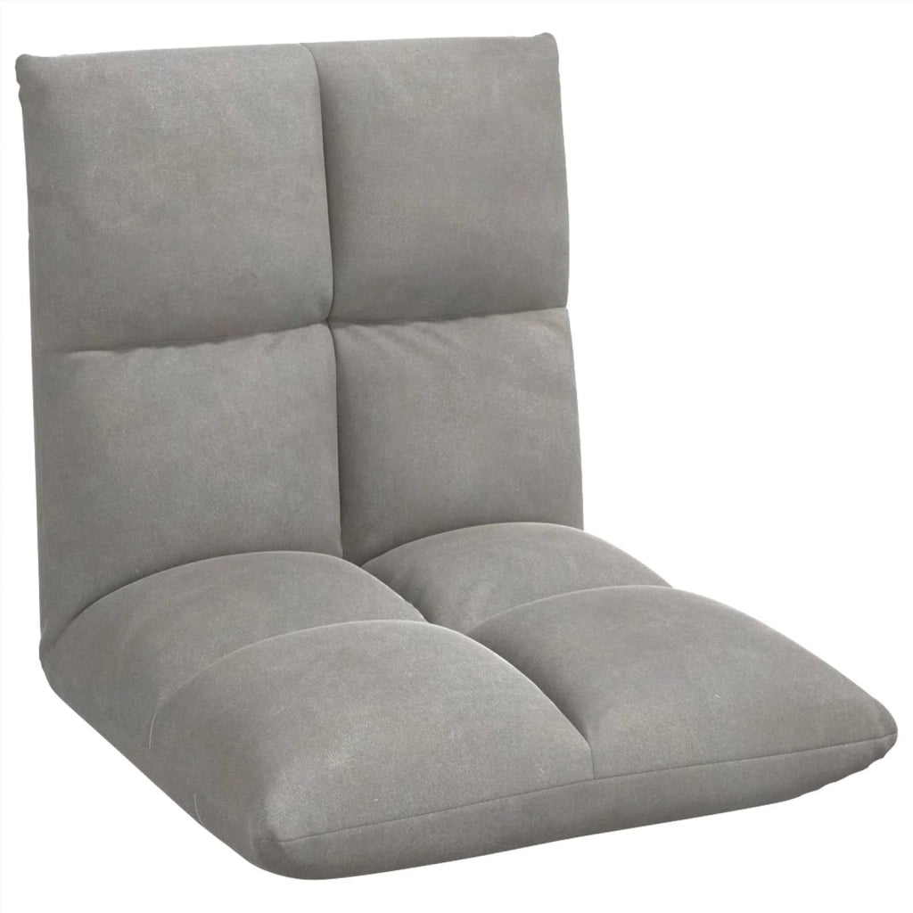Sedia a pavimento regolabile Grigio Chiaro 42028150