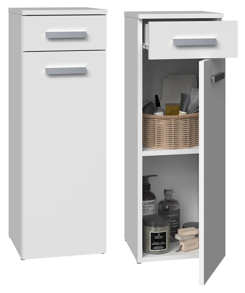 Colonna bagno NEL V DS bianco