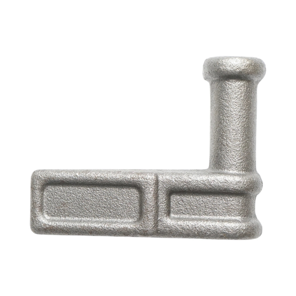 Supporto, bullone cerniera sinistra, rimorchio auto 70x64x16mm