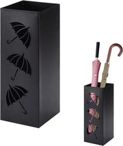 Paraplustandaard creativo - nero - metallo - 43 cm