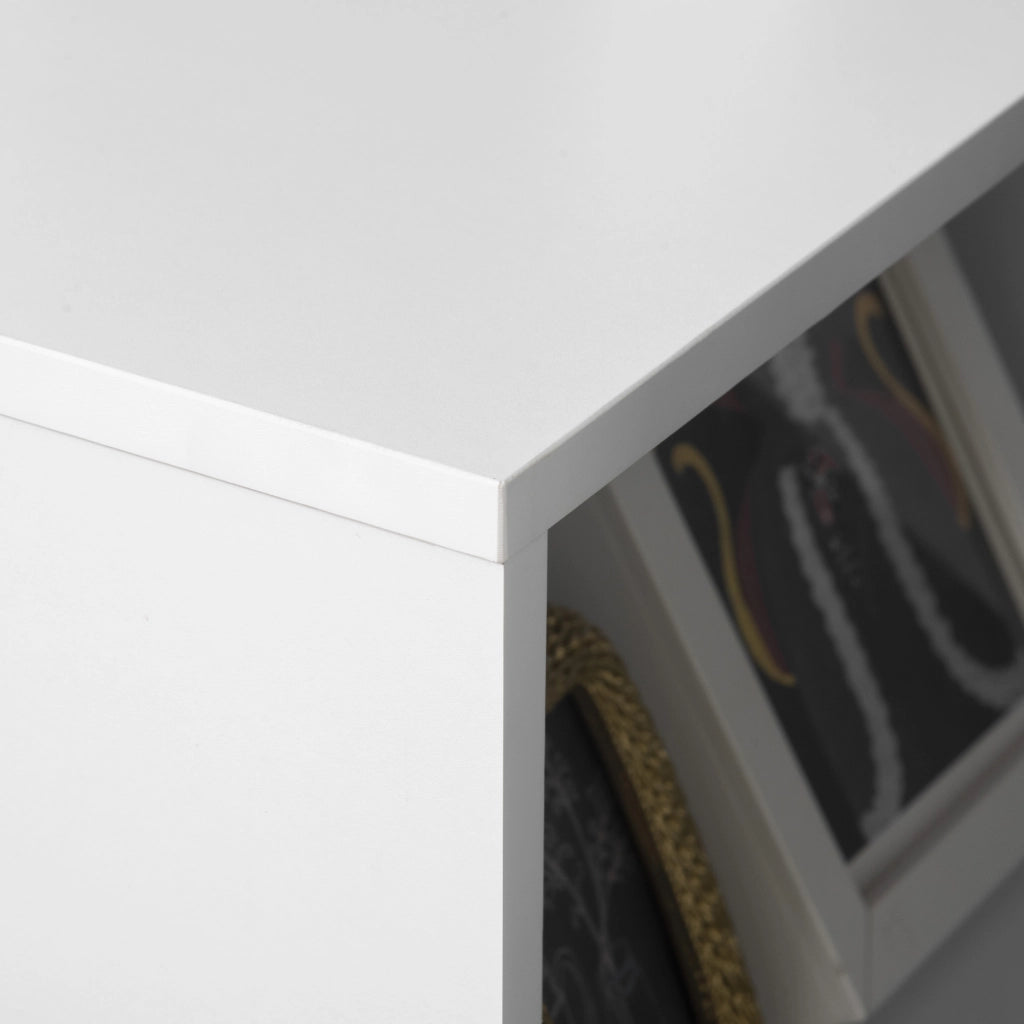 Cassettiera per stampante ¨C Minimal ¨C 60x40x75,8 cm bianco