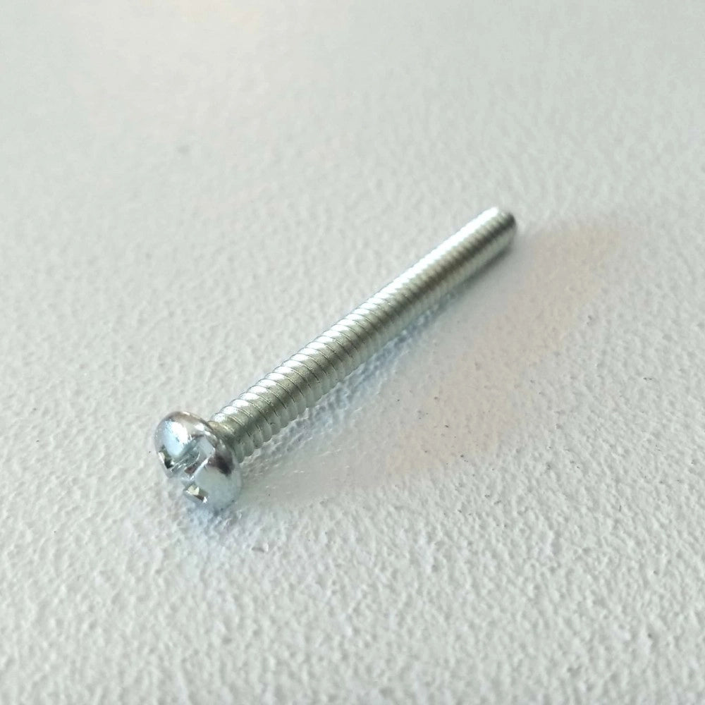 Vite 3,3x50mm - 10pz per supporto 503 - 504 -507 in acciaio al carbonio zincata