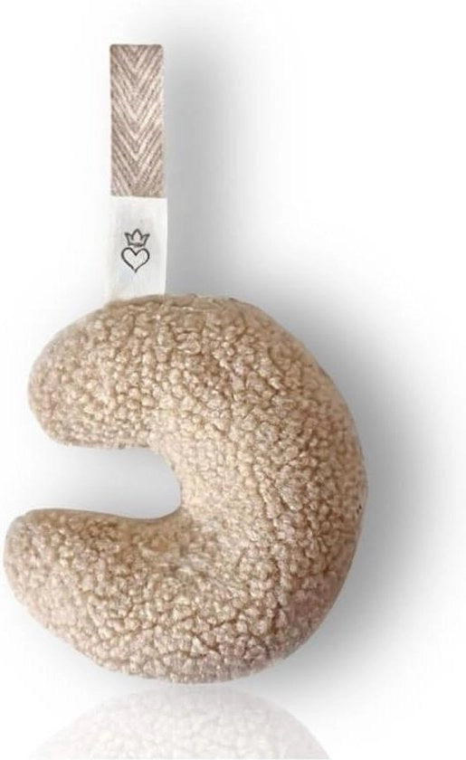 Fopspeen per bambino - fopspeen orsacchiotto beige - morbido e abbracciabile