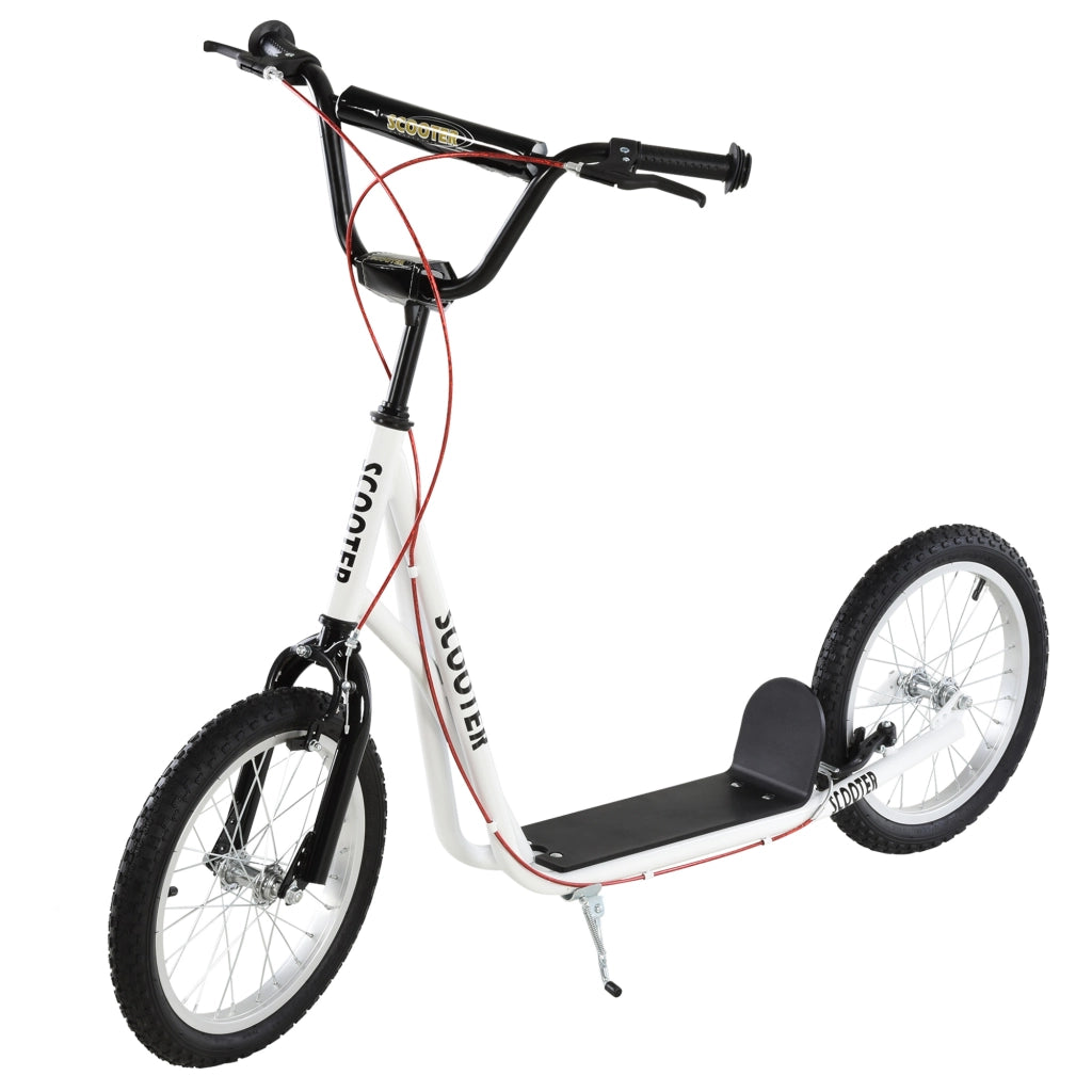 Monopattino per Bambini ¨C zephmum ¨C Bianco 16'