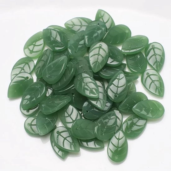 Collezione di 50 glas kralen - Geglazurati - Dimensioni 10 x 18 mm - Varie colorazioni