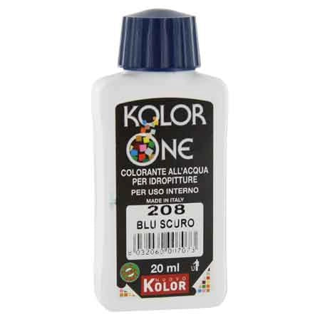 COLORANTE 'KOLOR ONE' 45 ml - Verde medio - NUOVO KOLOR