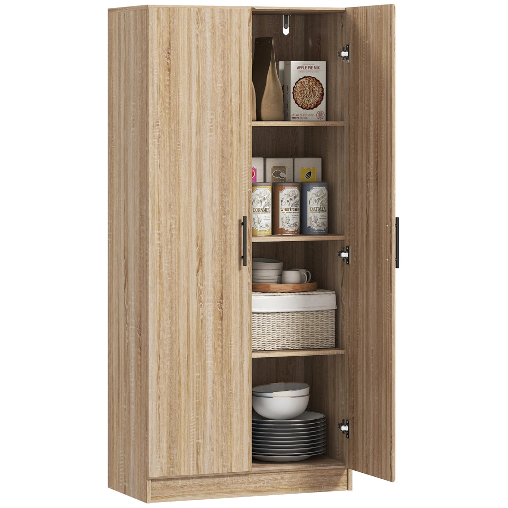 Credenza ¨C Minimal ¨C Legno 75x40x165 cm
