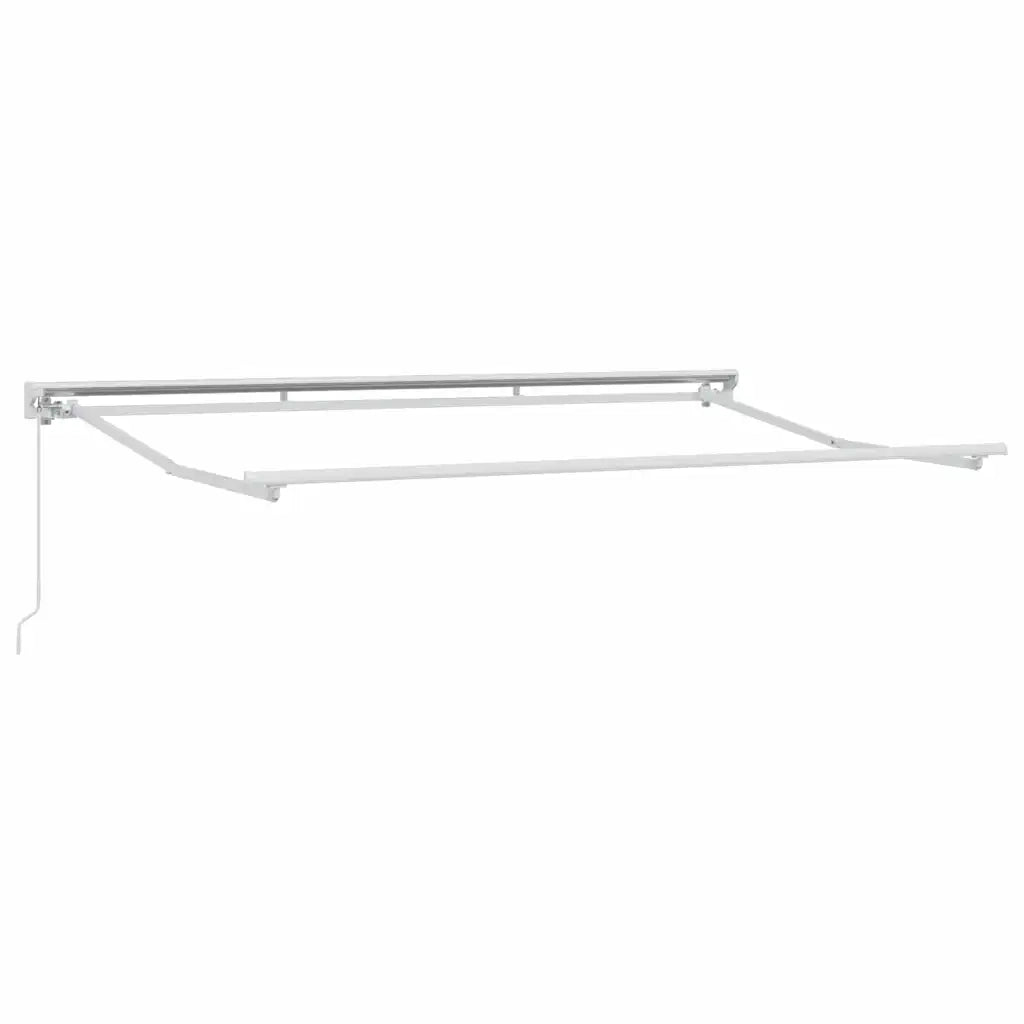Struttura della tenda Regolabile Bianco 3,5 x 2 m Acciaio 42002524