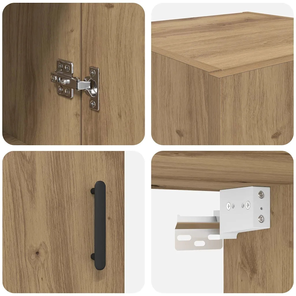 Pensile Rovere artigianale 34,5 x 34 x 90 cm 882620