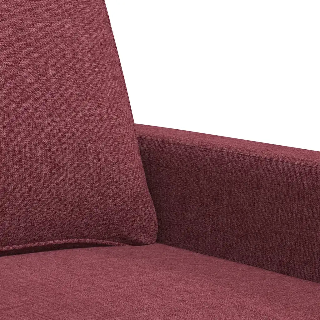 Poltrona Rosso Vino 60 cm in Tessuto 359153