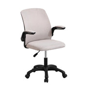POLTRONA A GAS C/BRACCIOLI MOMA GRIGIO CHIARO 3- 1,0 pz