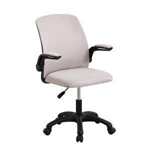 POLTRONA A GAS C/BRACCIOLI MOMA GRIGIO CHIARO 3- 1,0 pz