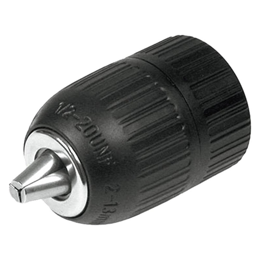 1pz mandrino senza chiave mm 13 - attacco f.1/2x20 codice 507074 cod:ferx.507074nlm