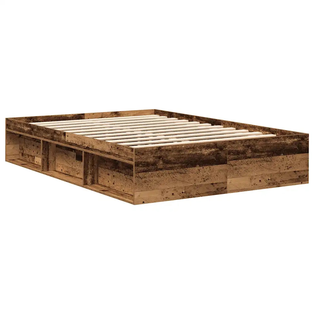 Giroletto Rovere Fumo 120x190 cm Small Double
