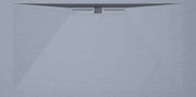 PIATTO DOCCIA MODELLO SIDE 100 X 80 - COLORE GRIGIO (GRIS)- RUVIDO