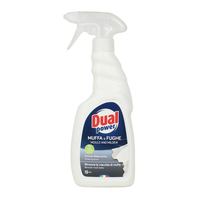 DUAL POWER SPRAY PER MUFFA E FUGHE AZOINE SBIANCANTE - 500ML