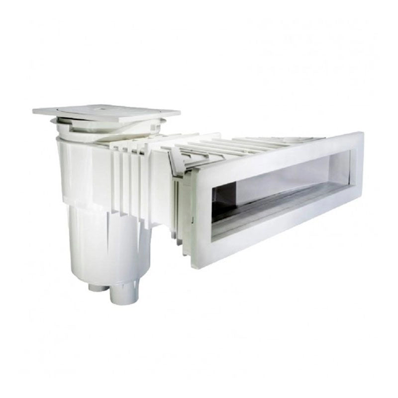 Skimmer Norm Astralpool Per Piscine Rivestite Con Liner - Beige Colore: Bianco