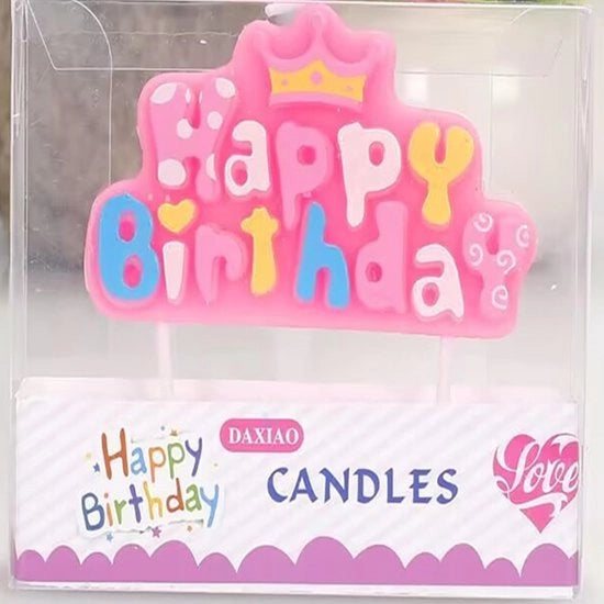 Candele per torta Classiche - Decorazione di compleanno - Luccicante festivo - Durata ottimale della fiamma - Adatto a tutte le età - Fiamma uniforme - Candele per torta