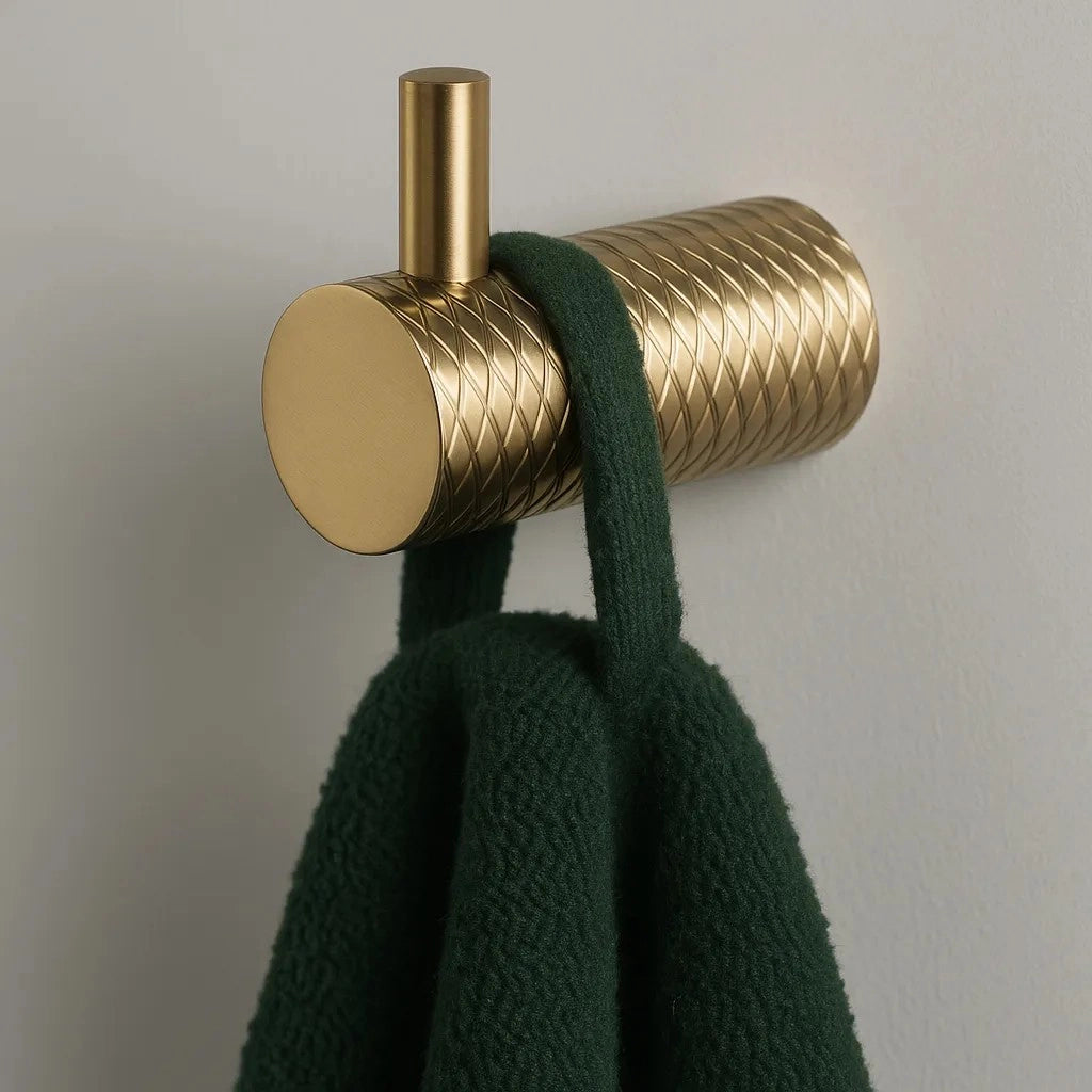 Portasciugamano Da Bagno 9706 Prism Brush Gold