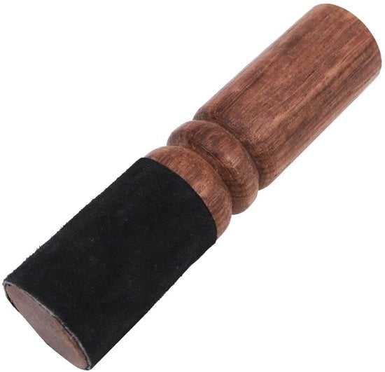 Strumento di Meditazione a Molla - Bastone di Risonanza a Mano - Accessorio per Meditazione - Instrumento di Buddha - Materiale Sostenibile - Legno Duro - Risonanza Chiara