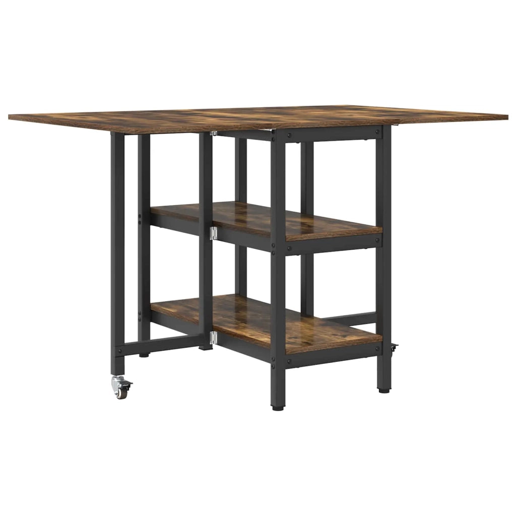 Tavolo da Pranzo | Tavolo da cucina 122 x 80 x 76,5 cm Legno ingegnerizzato