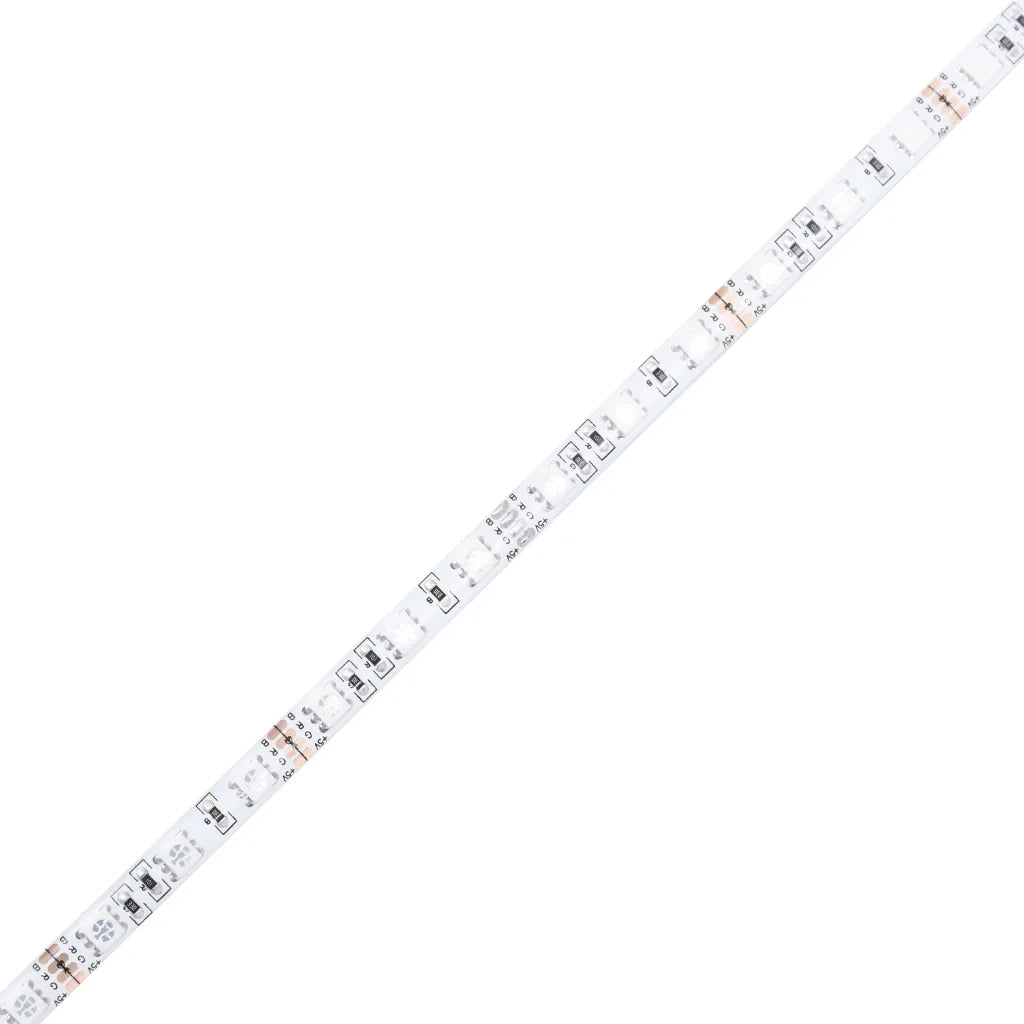 Comodino a Parete con Luci LED Nero 848159