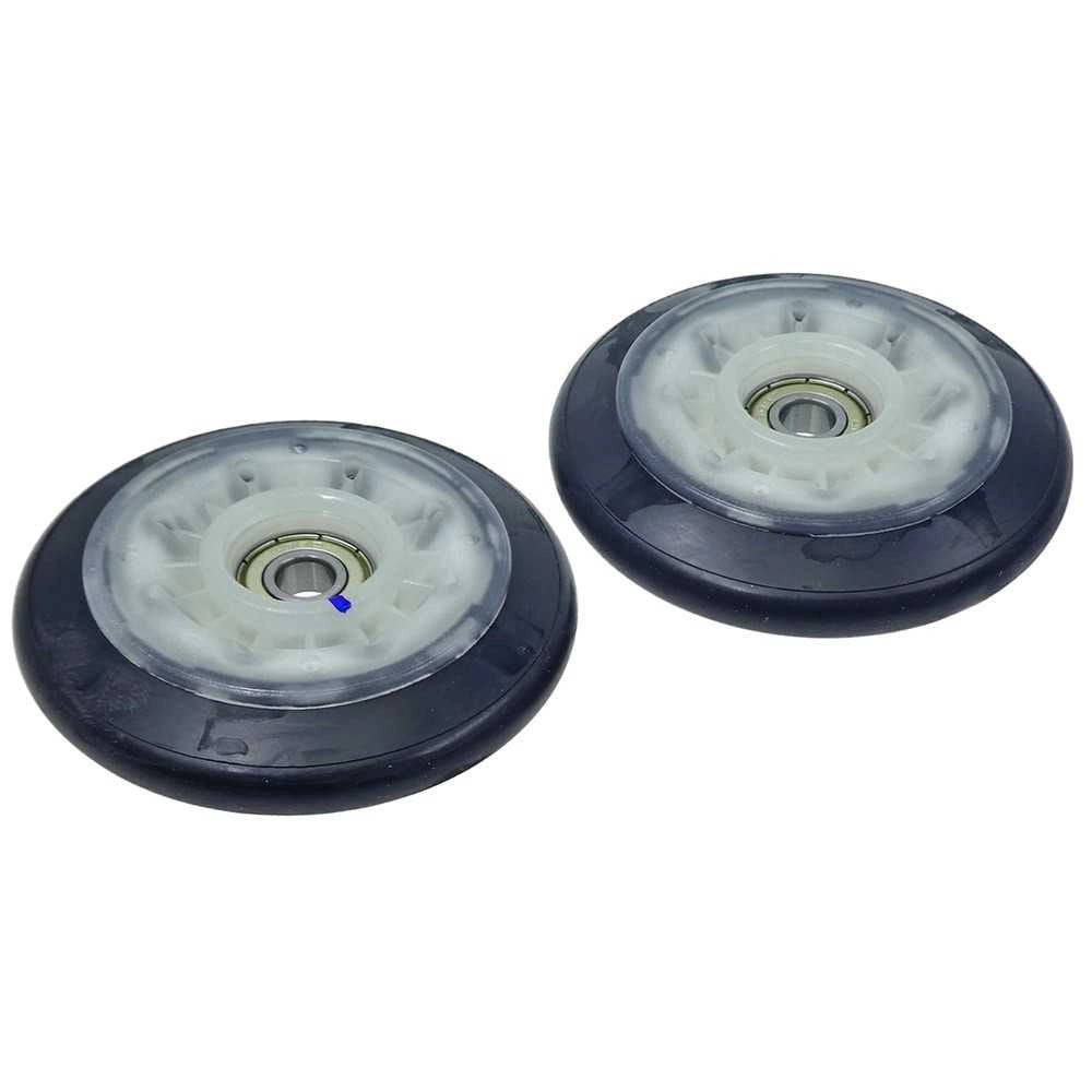 AGM75510754 KIT 2PZ RULLO RUOTE PULEGGIA TAMBURO ASCIUGATRICE LG SERIE RC RH - LG