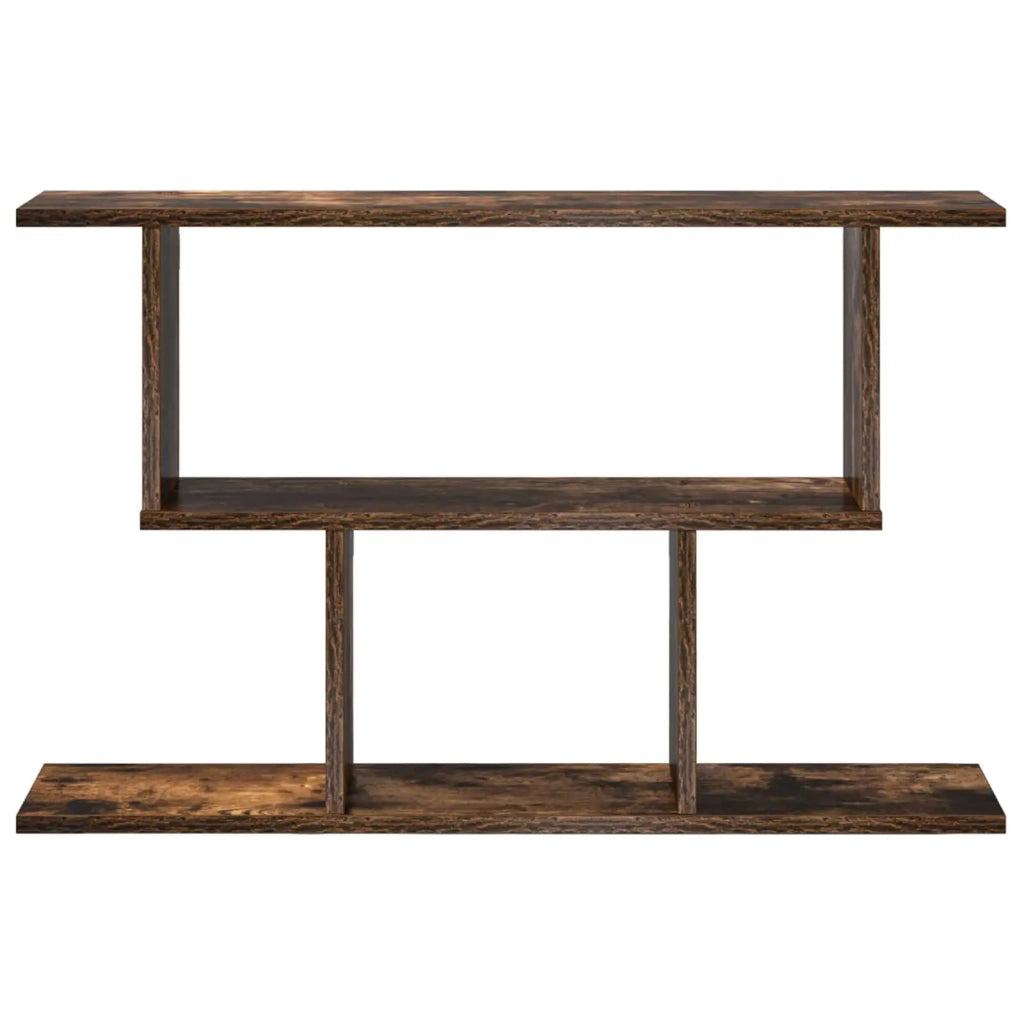 Scaffale da parete Rovere Fumo 80 x 15 x 50,5 cm 8012288