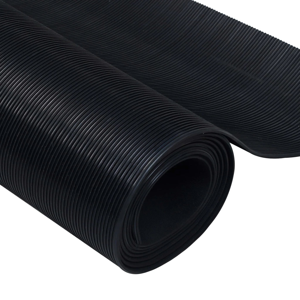 Tappeto per pavimento Nero 1,5 x 2 m Gomma 42046730