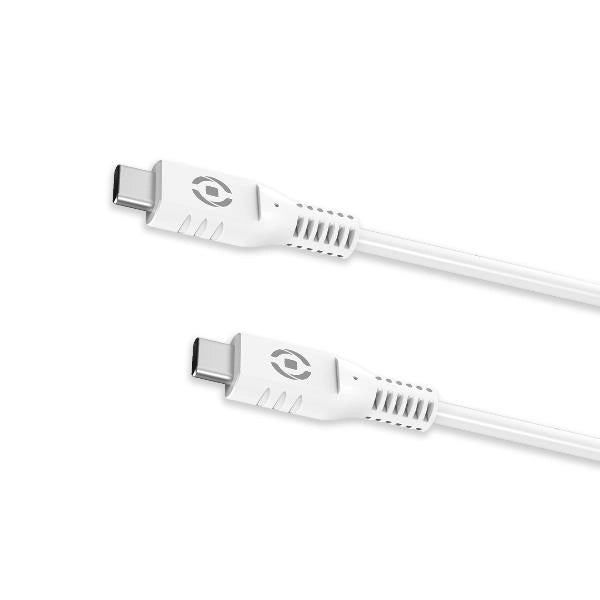 CAVO USB TIPO C 100CM IN PVC FINO A 60W