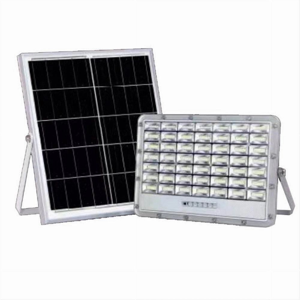 Trade Shop - Faro Led Pannello Solare 200w Luce Fredda Telecomando Indicatore Carica Tk08-200w -