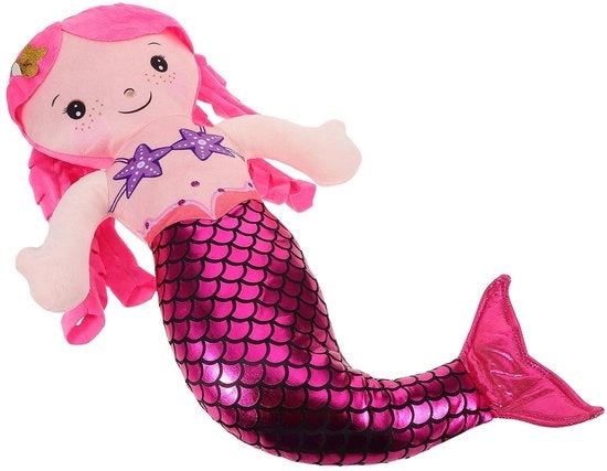 Cuscino Plush per Bambina - Dimensioni 46x29x10,5 cm - Progettato per Durata - Cuscino da Abbracciare