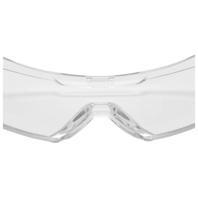 Uvex 9143295 i-lite Planet Occhiali di Sicurezza Policarbonato Antigraffio Antiappannante Protezione UV400 colore Antracite Turchese