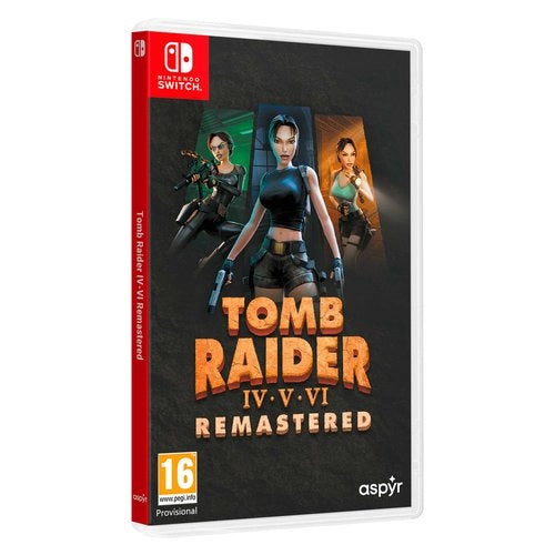Videogioco crystal dynamics swsw1984 switch tomb raider iv v vi remast
